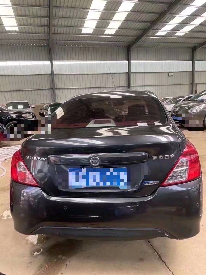 潍坊17年日产阳光9