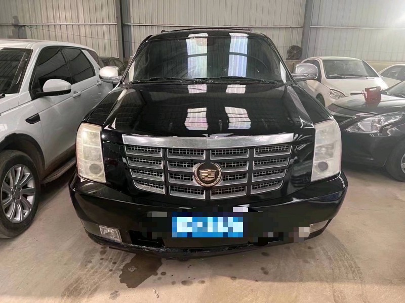 潍坊07年凯迪拉克凯雷德1