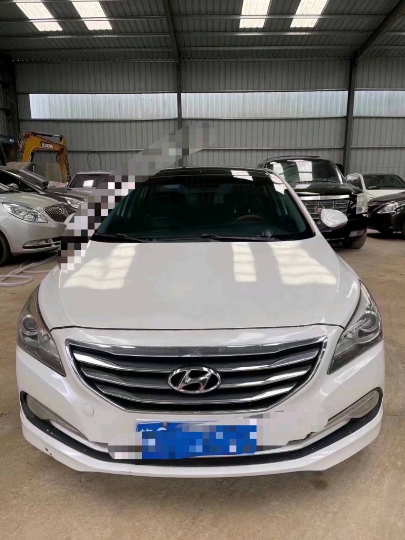 潍坊15年现代名图1