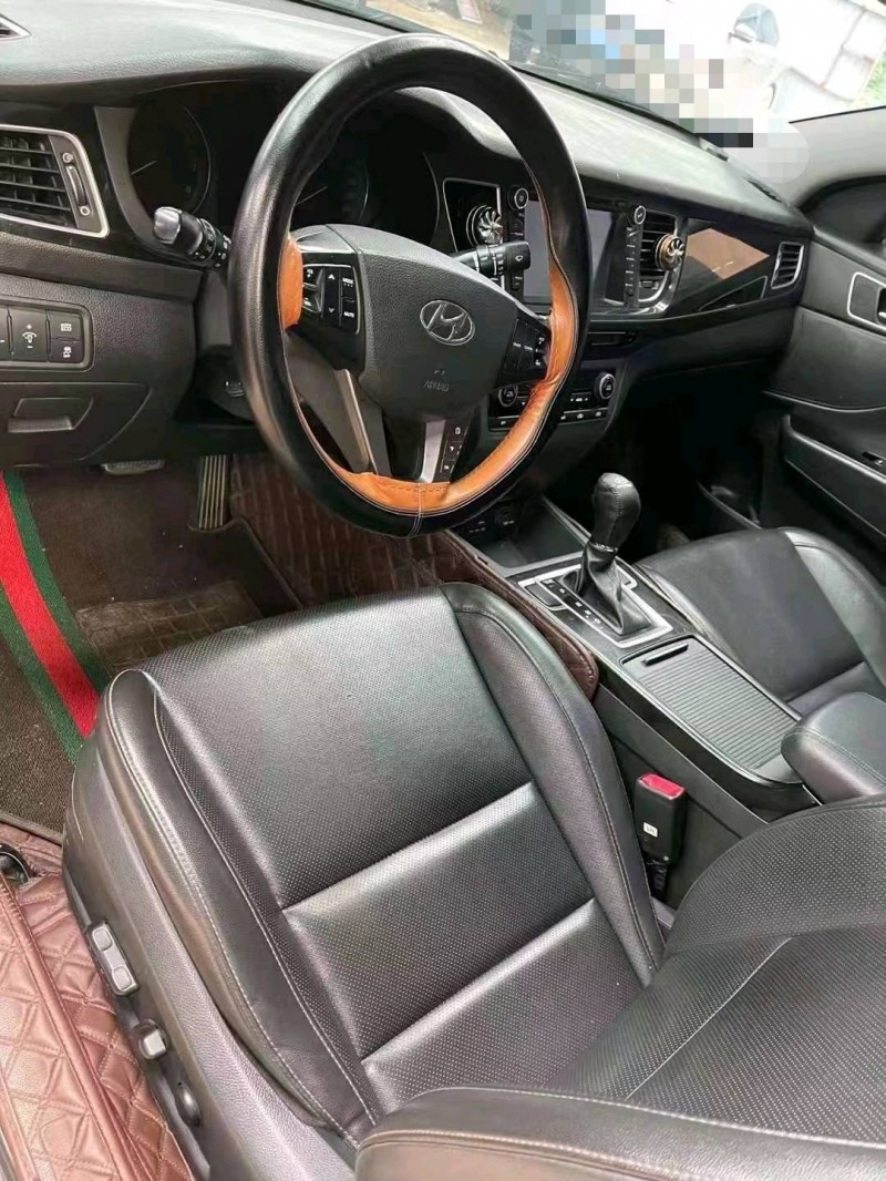 潍坊15年现代名图5