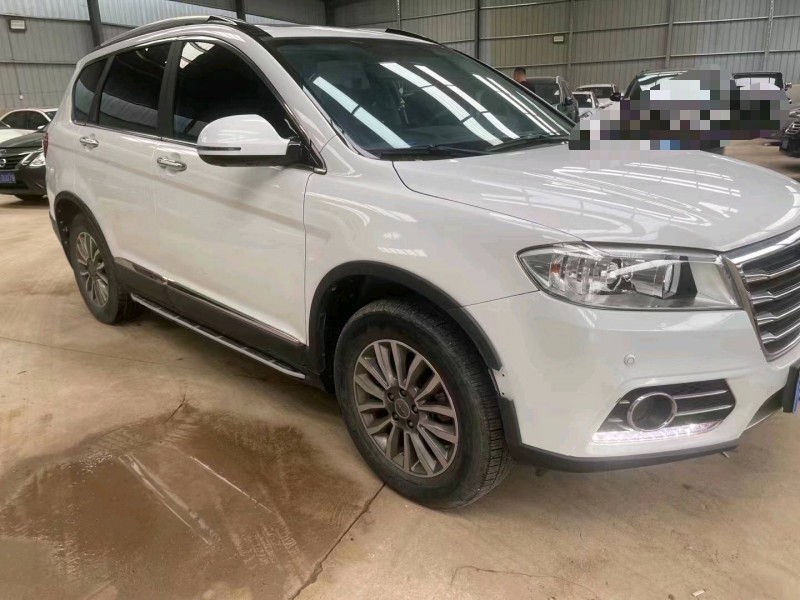 潍坊15年哈弗H62