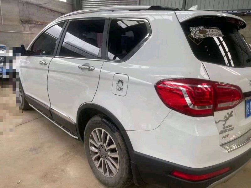 潍坊15年哈弗H67