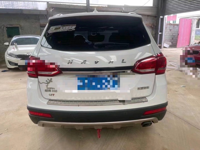 潍坊15年哈弗H69