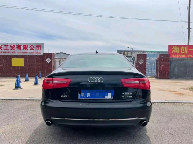 東營13年奧迪A6L8