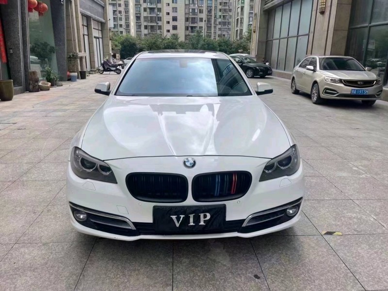 北京14年宝马5系1