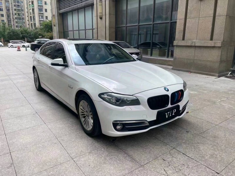 北京14年宝马5系2