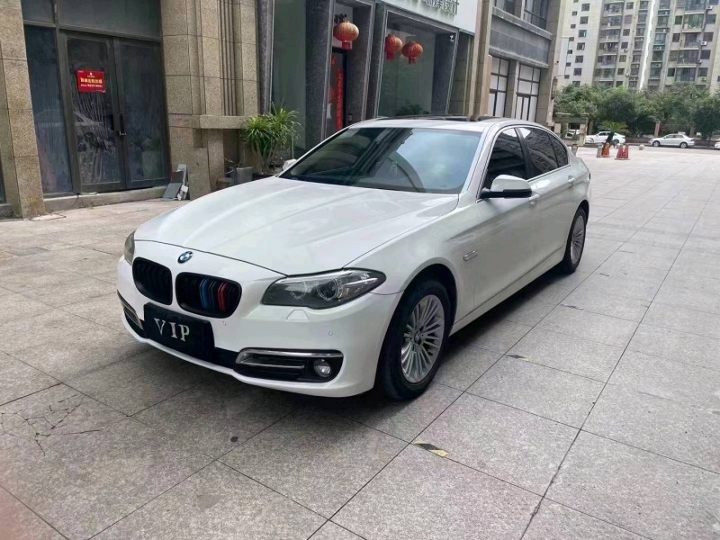 北京14年宝马5系3