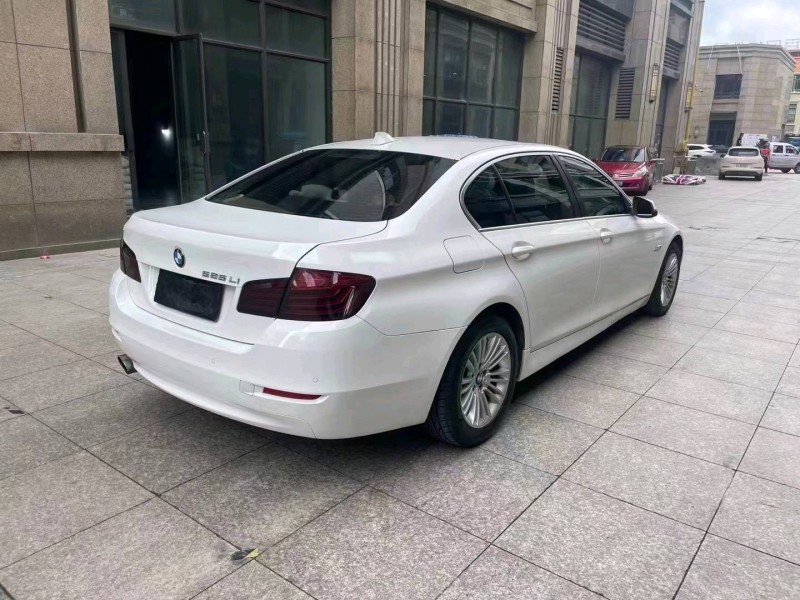 北京14年宝马5系4