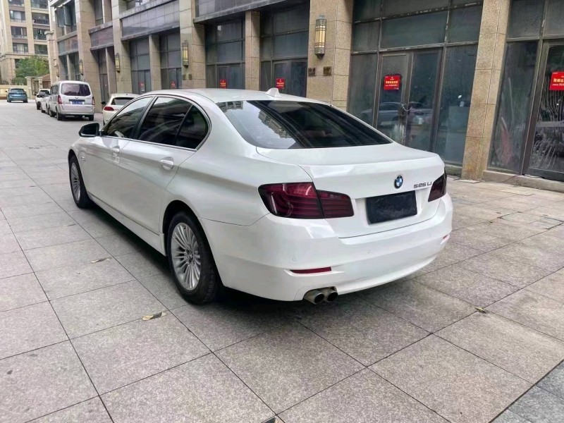 北京14年宝马5系7