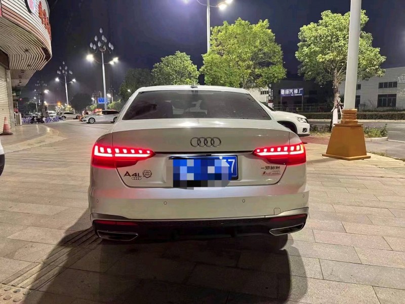 廣州21年奧迪A4L5