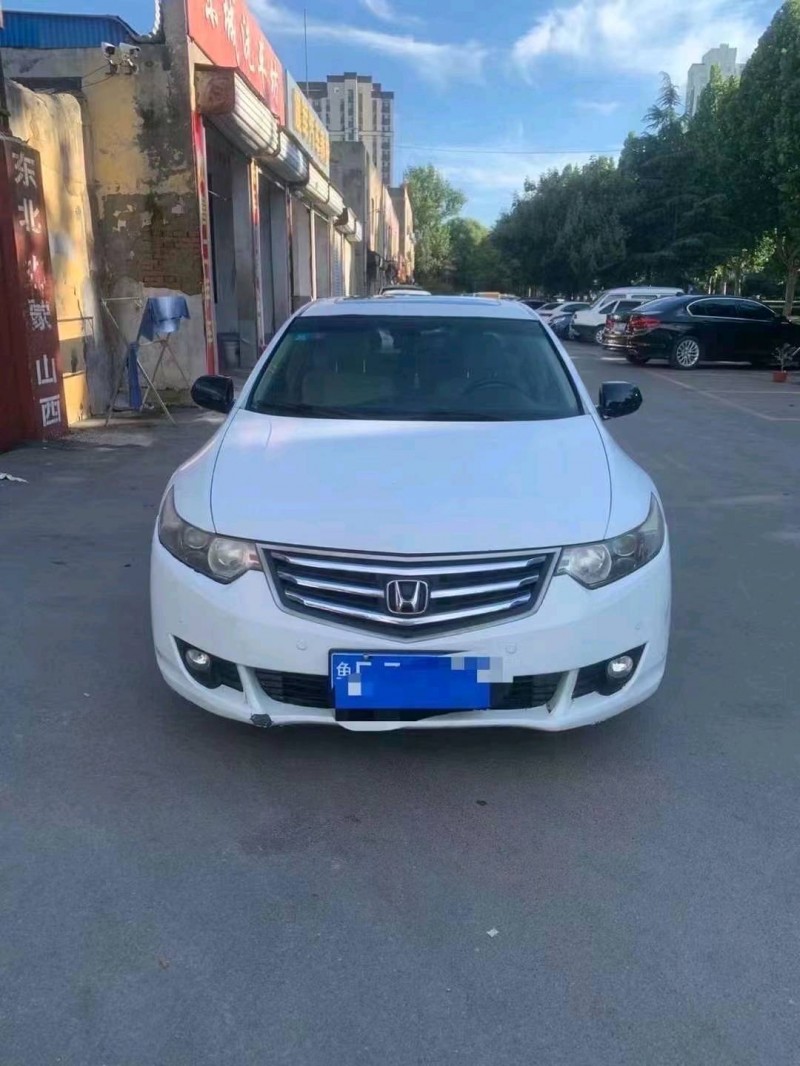 烟台11年本田思铂睿1