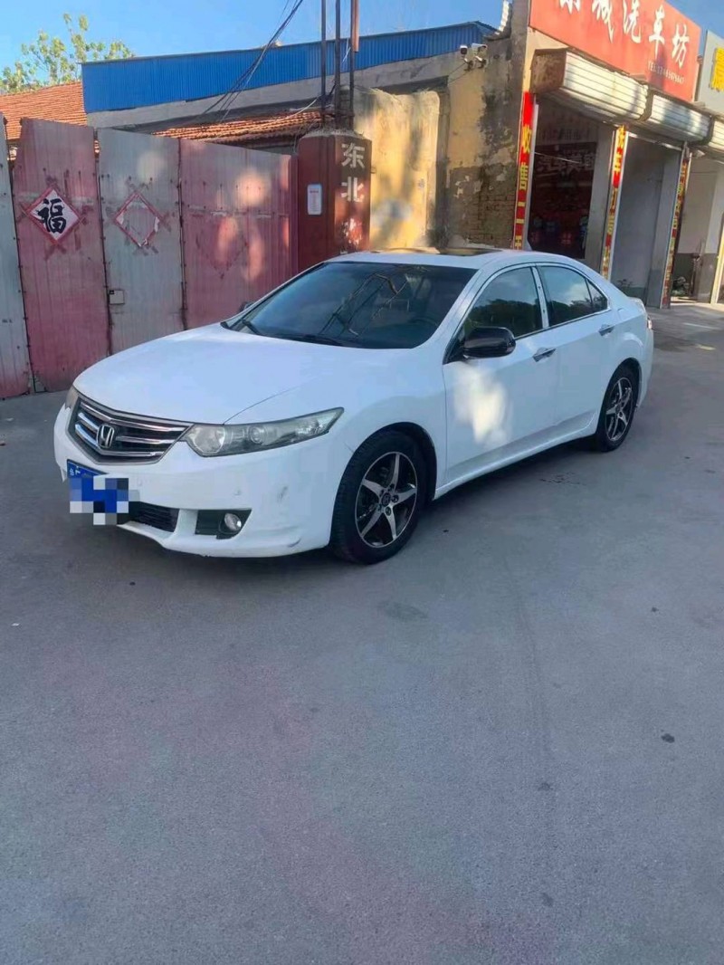 烟台11年本田思铂睿2
