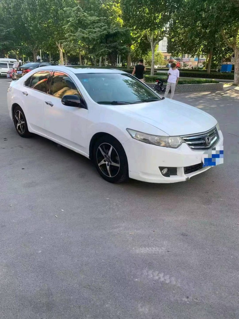 烟台11年本田思铂睿7