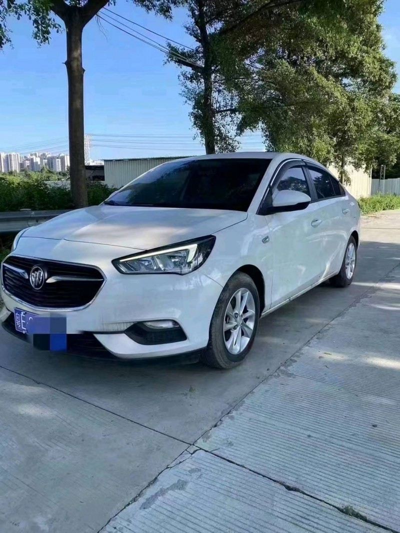 广州19年别克凯越2