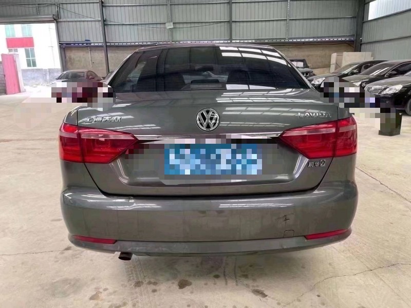 潍坊14年大众朗逸7