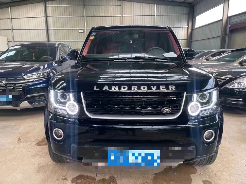 潍坊07年路虎发现1