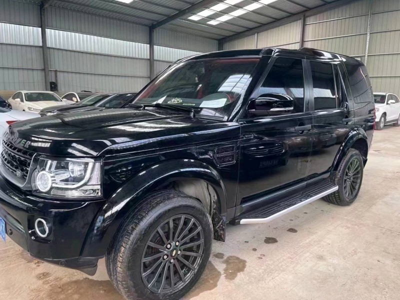 潍坊07年路虎发现3