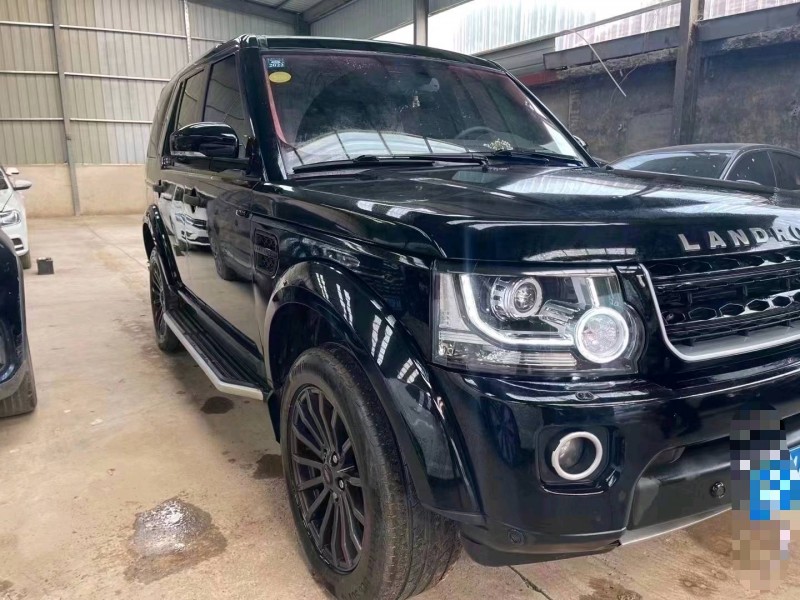 潍坊07年路虎发现2