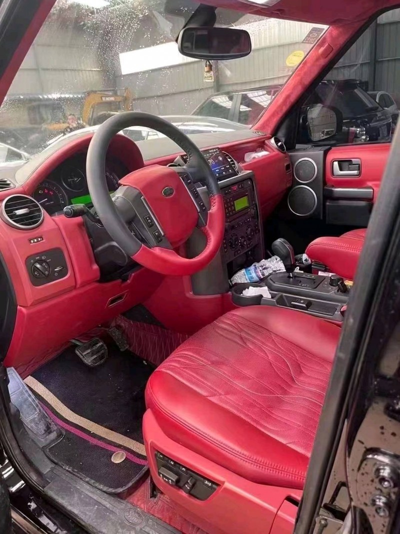 潍坊07年路虎发现4