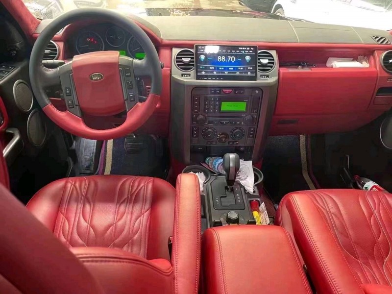 潍坊07年路虎发现6