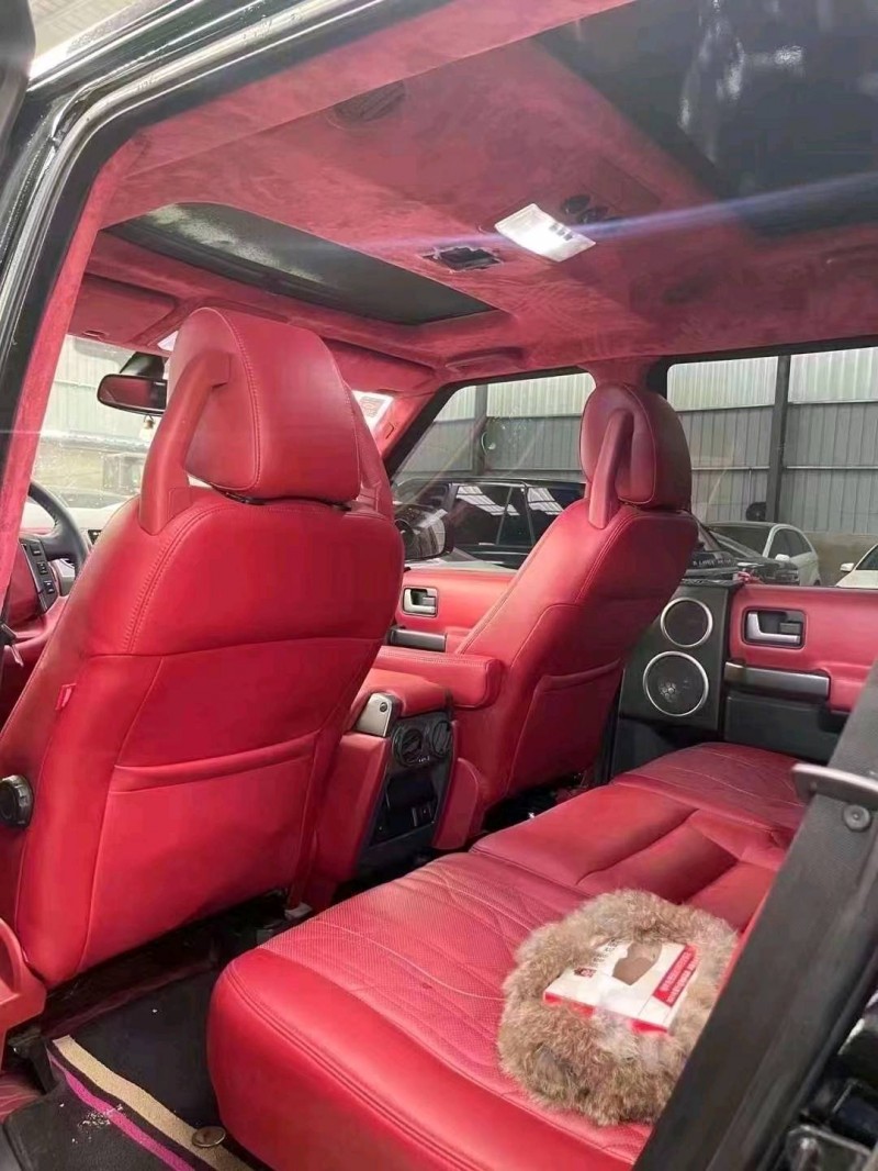 潍坊07年路虎发现5