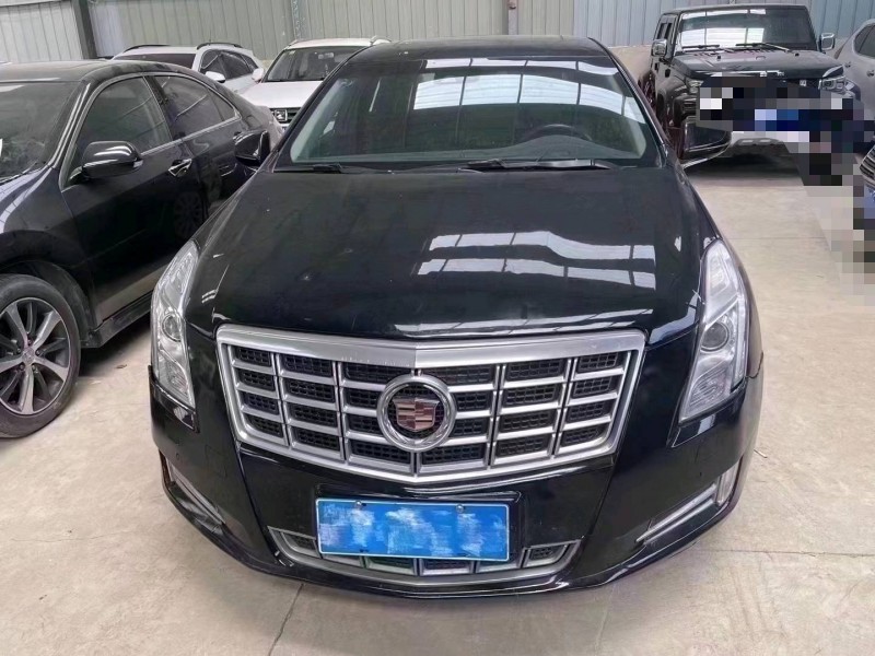 潍坊15年凯迪拉克XTS1