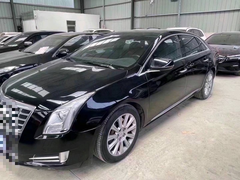 潍坊15年凯迪拉克XTS3