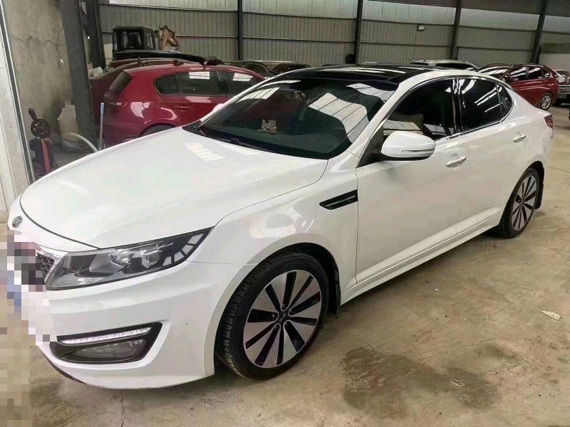 潍坊13年起亚K52