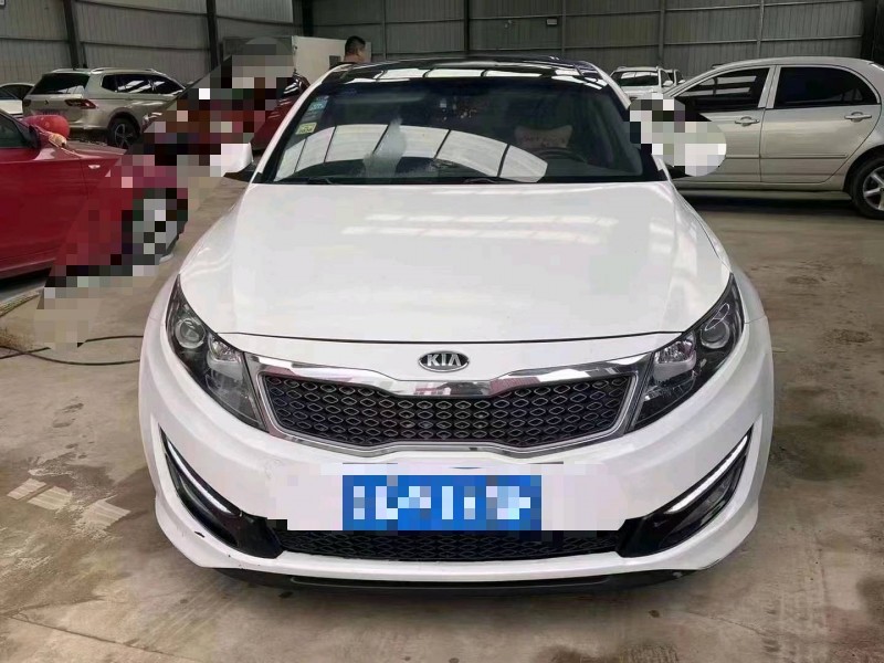 潍坊13年起亚K51