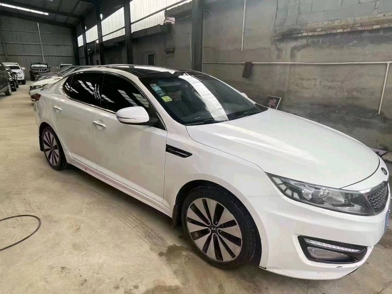 潍坊13年起亚K53