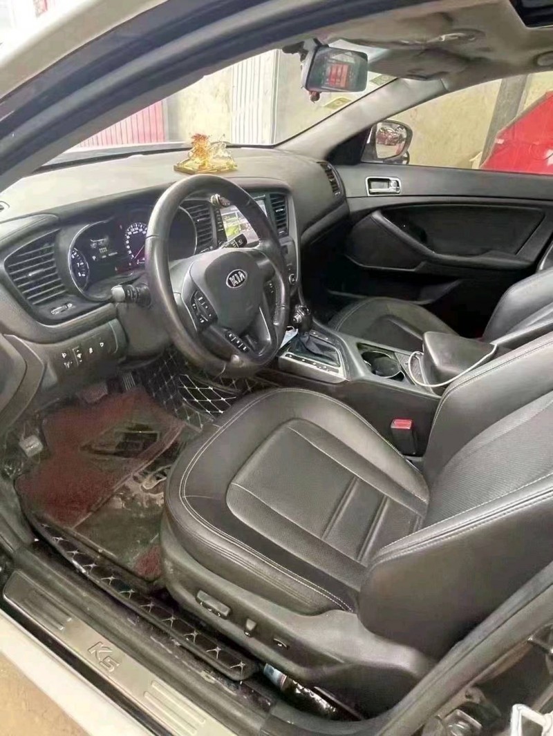 潍坊13年起亚K55