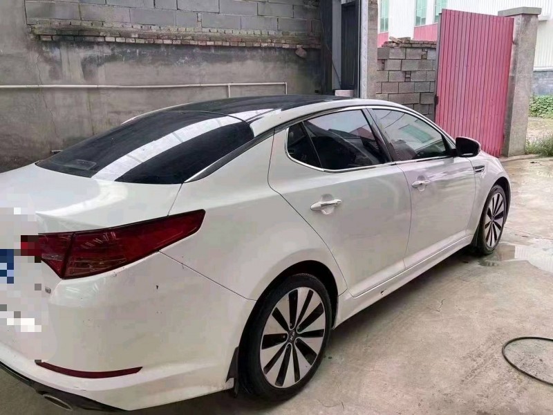 潍坊13年起亚K57