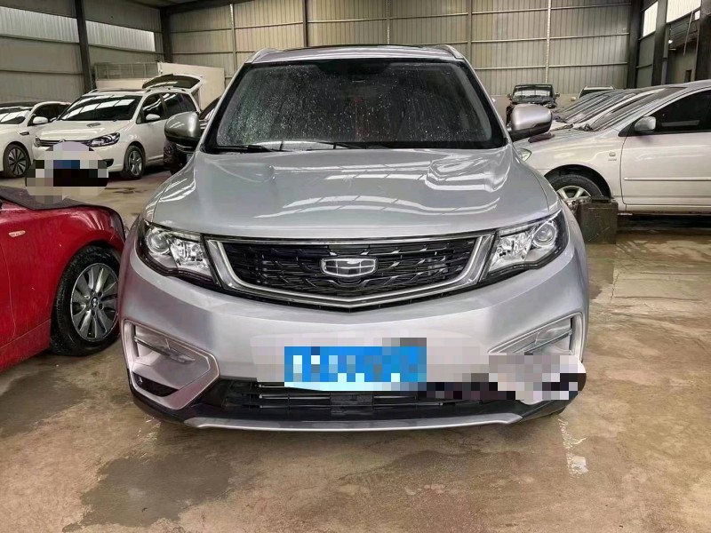 潍坊20年吉利博越1