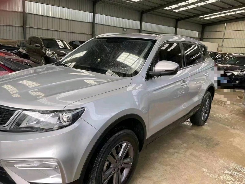 潍坊20年吉利博越2