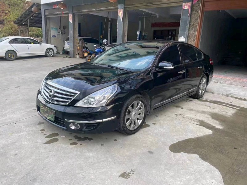 衡陽10年日產天籟2
