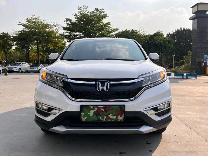 东莞15年本田CRV1