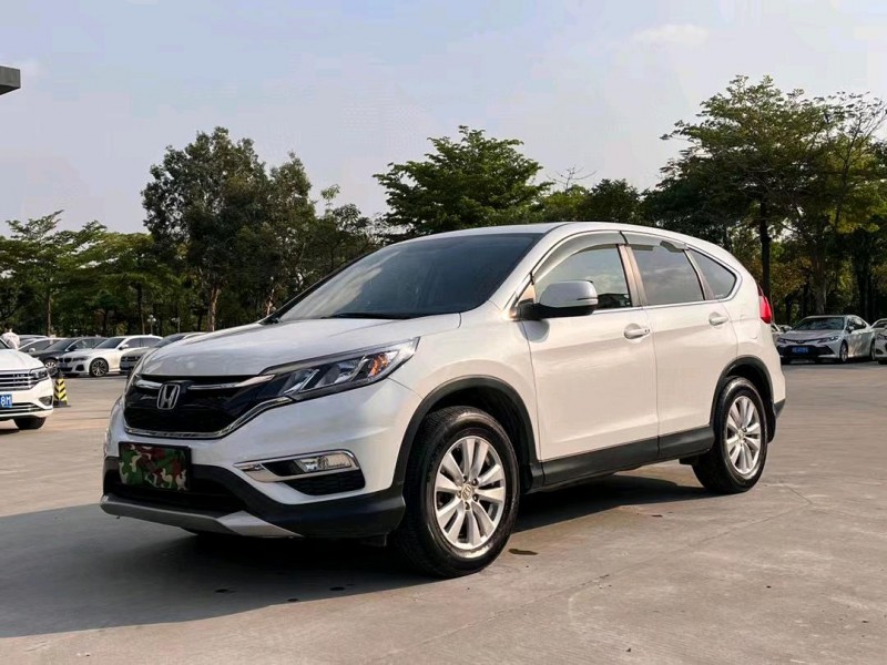 东莞15年本田CRV3