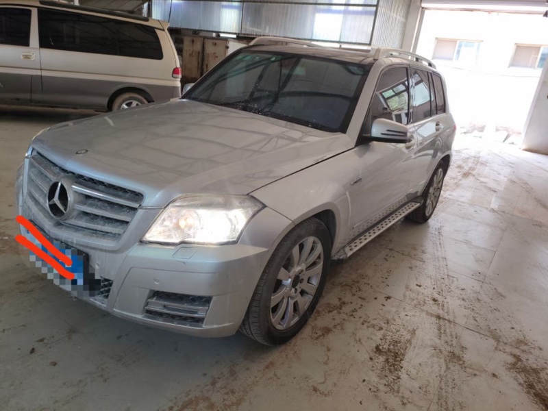 石家庄11年奔驰GLK1