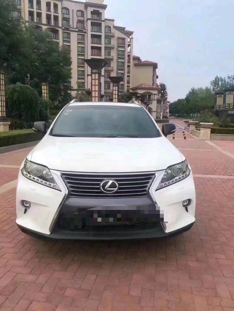 潍坊14年雷克萨斯RX1