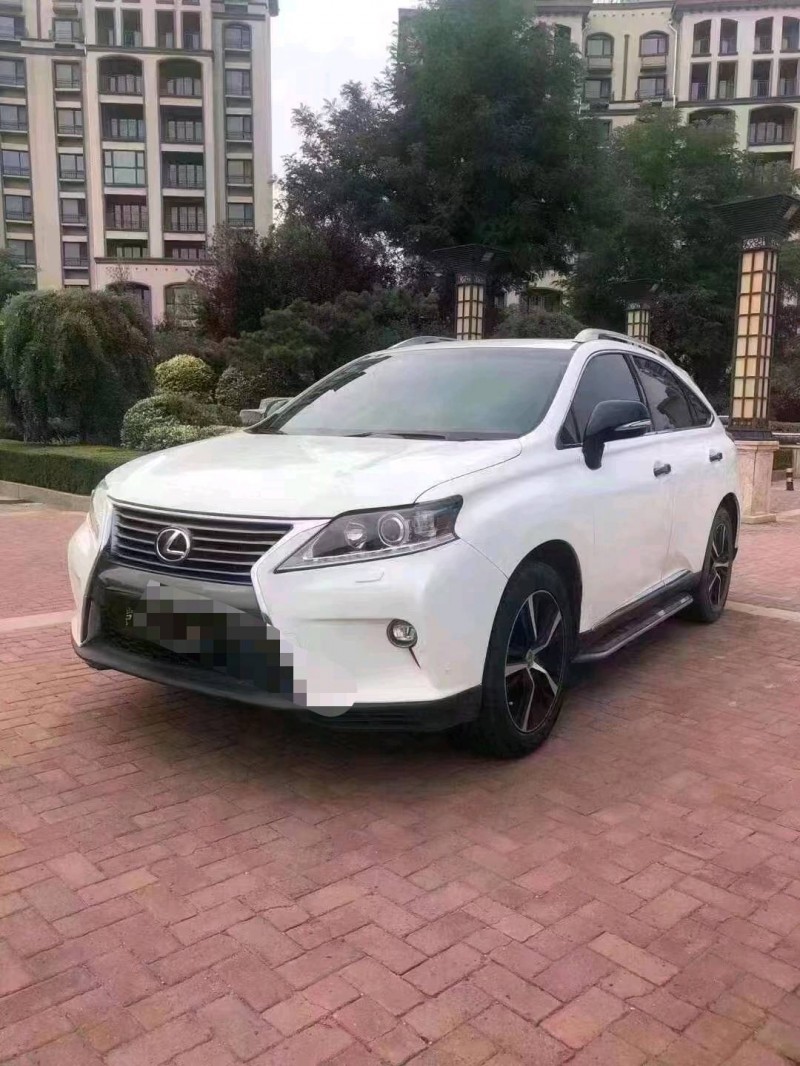 潍坊14年雷克萨斯RX2