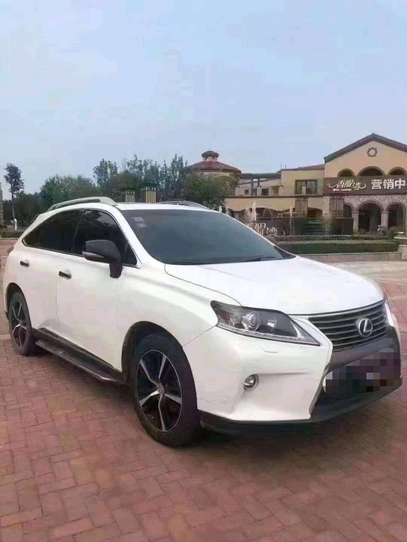 潍坊14年雷克萨斯RX3