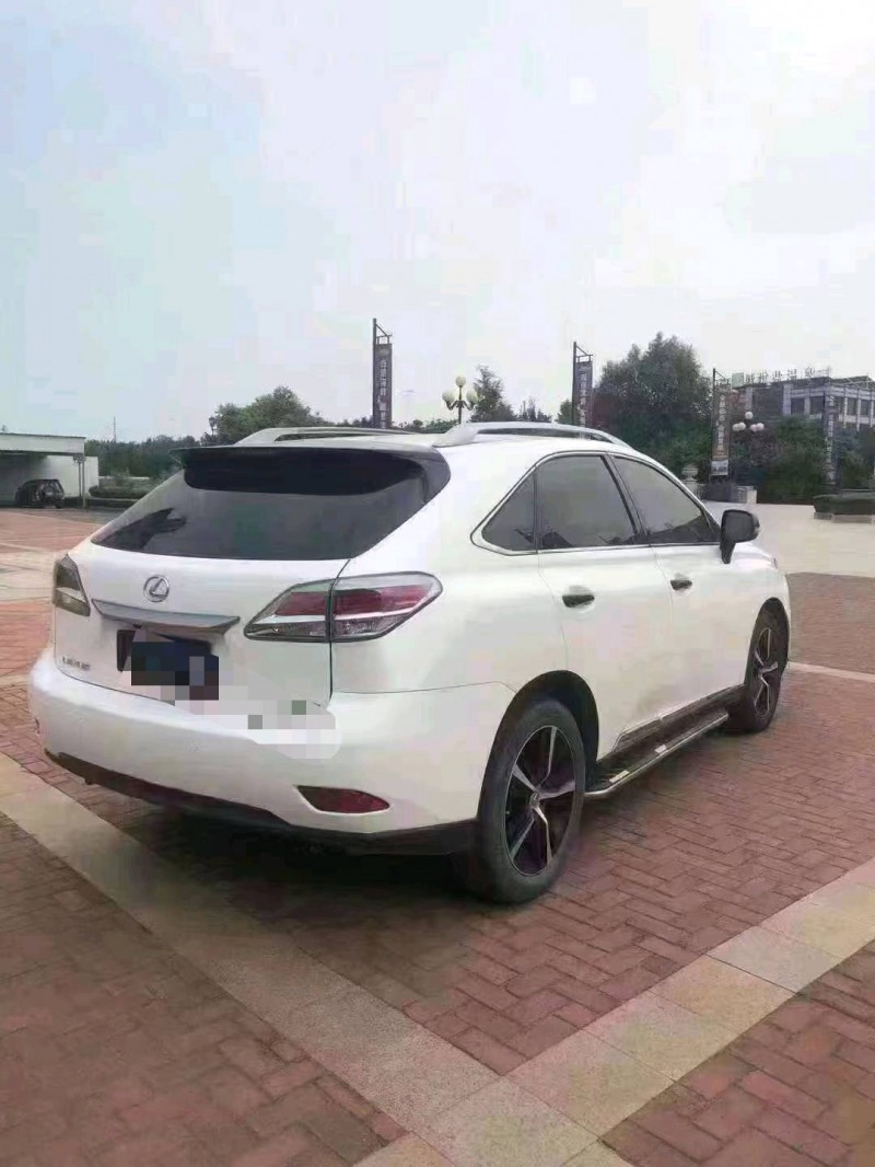 潍坊14年雷克萨斯RX8