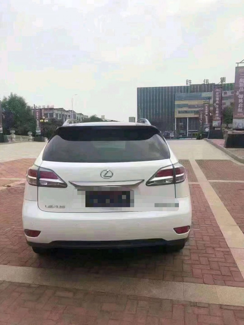 潍坊14年雷克萨斯RX9