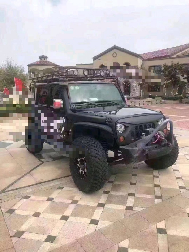 濰坊13年Jeep牧馬人3