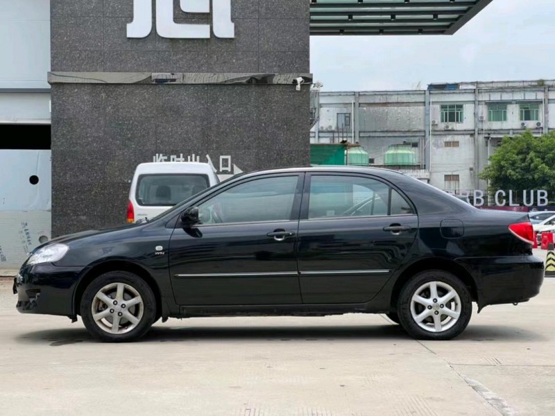 东莞12年丰田花冠4