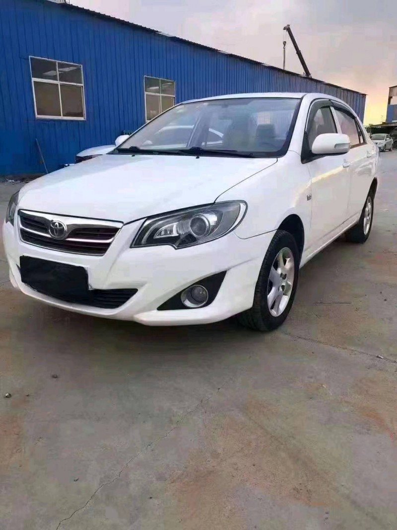 潍坊15年丰田花冠3