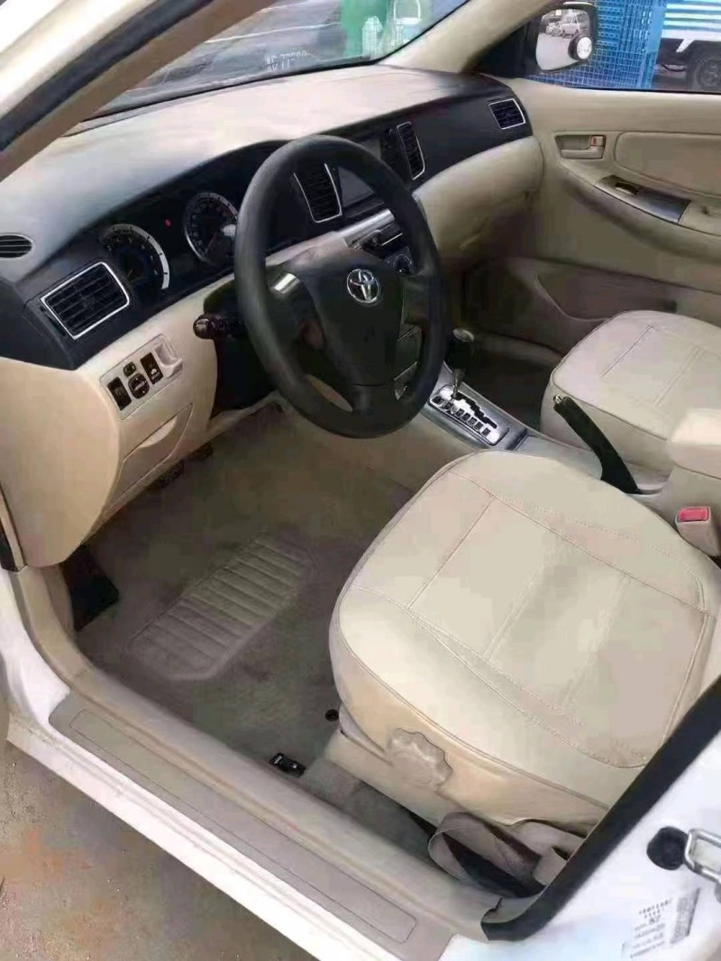 潍坊15年丰田花冠4