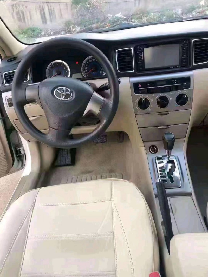 潍坊15年丰田花冠7