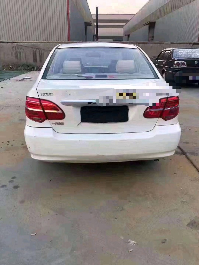 潍坊15年丰田花冠9