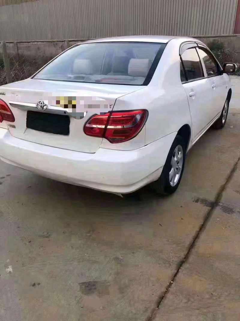 潍坊15年丰田花冠8